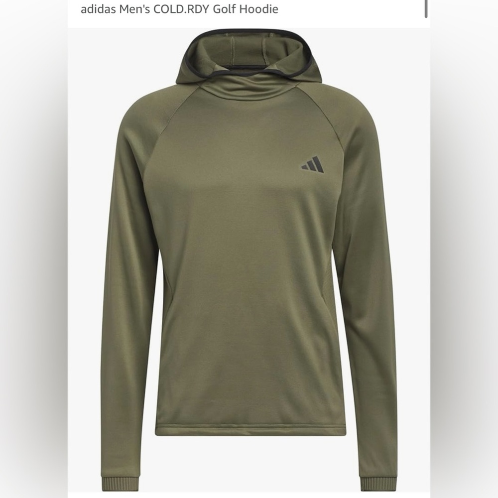 NWT!! Adidas Men's COLD.RDY Golf Hoodie - Size Small